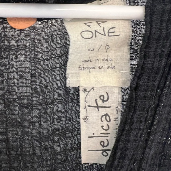 Free People One Gauze Indus Top - Picture 4 of 4